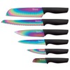 Hampton Forge HMC01A656D Rainbow Titanium – 12 Piece Cutlery Set