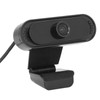 1080P Webcam with Microphone USB Drive Free 45 Degree Adjustable