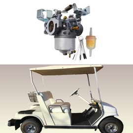 munirater Carburetor Replacement for Yamaha Golf Cart G2 G3 G4 G5 G8 G9 G11 4 - Stroke Engine 1985-1995