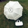Maibar UV Umbrella Lace Folding Umbrellas Compact Waterproof for Women