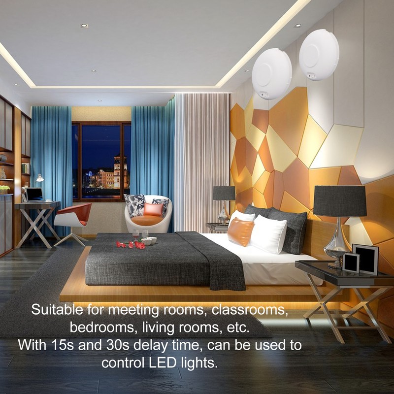 Motion Sensor LED Light Control Switch 15s 30s Delay 180‑240VAC
