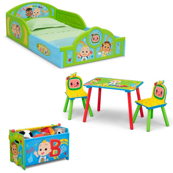 Delta Children 5-Piece Toddler Room-in-a-Box Set, CoComelon
