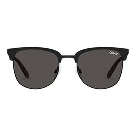 Quay Women's Evasive Sunglasses (Matte Black/Smoke)
