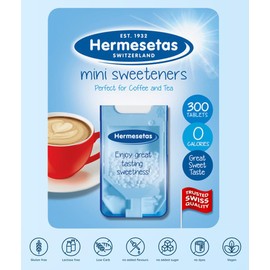 3x 300 Tablets Hermesetas Mini Sweeteners - Bundled by Smart Cutie