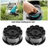 VGOL 3PCS Strimmer Spool Line ?1.6mm 6m F016800570 Compatible with