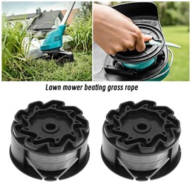 VGOL 3PCS Strimmer Spool Line ?1.6mm 6m F016800570 Compatible with Bosch UniversalGrassCut 18/18-26/18-260 Grass Trimmer Accessories