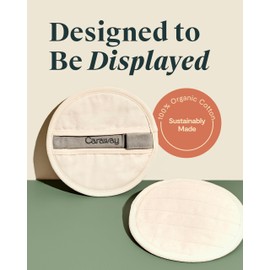 Caraway Pot Holders - 100% Organic Cotton Pot Holder - Double-Layer Stain Resistant Stitching - Resists High Heat & Low Cold Temperatures - Machine Washable - Cream