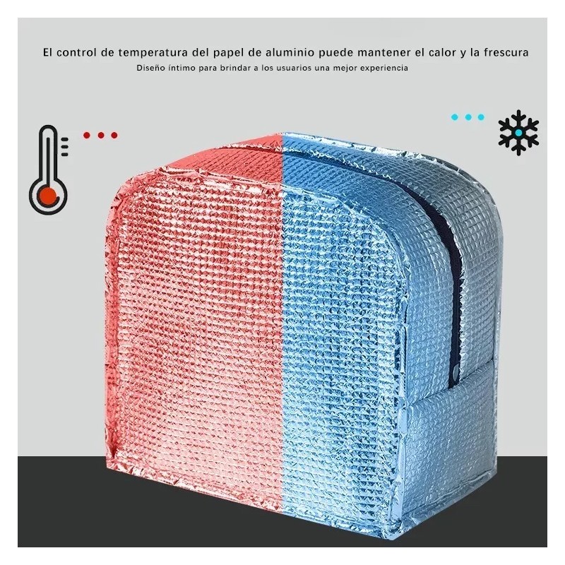 GOGOX Lonchera Bolsa Almuerzo Térmica, Aislamiento Frío Y Calor