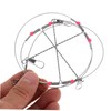 Kisangel 5sets Wire Fishing Trace Leaders Kit Tangling Fishing Rigs