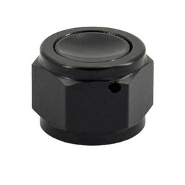 Motorsport an-8 AN8 Black Flare End Cap Blanking Plug Blocker Hose Fitting Adapter