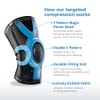 LP Support 170XT Premium Compression Knee Sleeve with Silicone Patella