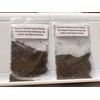 2 Bags of 2000++ Seeds Hạt giống rau càng cua