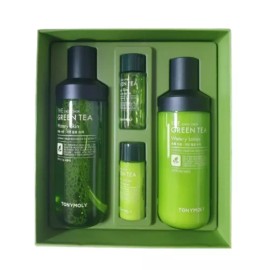 TONYMOLY 토니모리 더 촉촉 그린티 수분 스킨 로션 2종 세트 TONYMOLY The Chok Chok Green Tea Hydrating Skin Lotion 2 Piece Set [Tony Moly Green Tea 2-Piece Set]