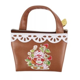 Cakeworthy Strawberry Shortcake Basket Scented Coin Purse NWT
