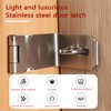 3-Pack Stainless Steel Padlock Hasp Latch 2 Inch, Door Latch