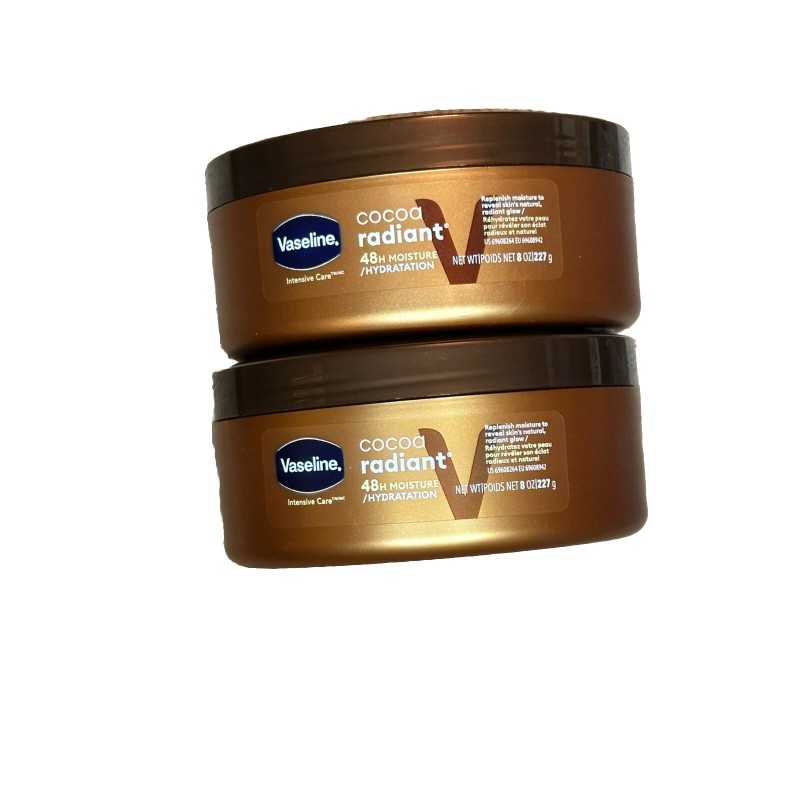 Vaseline 3 X Vaseline Intensive Care Cocoa Radiant Smoothing Body