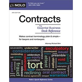 Contracts: The Essential Business Desk Reference