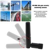 ECSiNG 2PCS Mini WiFi Antenna Dual Band 2.4GHz 5.8Ghz RP-SMA