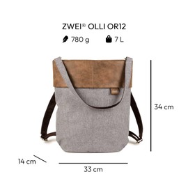 Zwei Olli OR12 Backpack, 34 cm - -