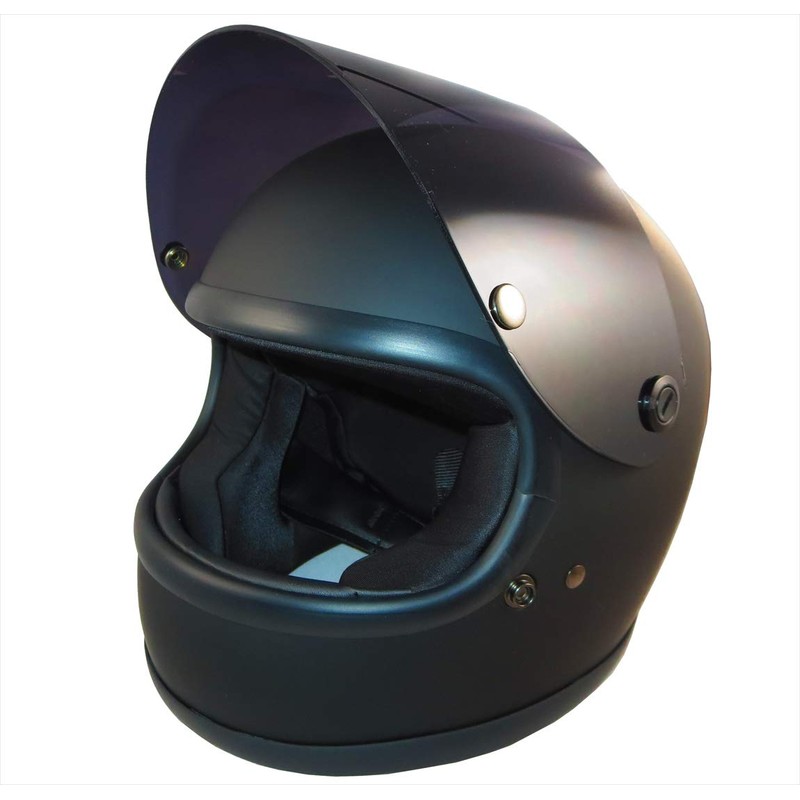 ZK-540 Replacement Repair Genuine Shield (Dark Smoke) Durable Polycarbonate UV