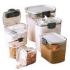 Progressive ProKeeper Baker's Airtight Kitchen Storage Canister Container Set for