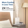 LEVOIT Humidifiers for Bedroom with Night Light(3L Water Tank)Cool Mist