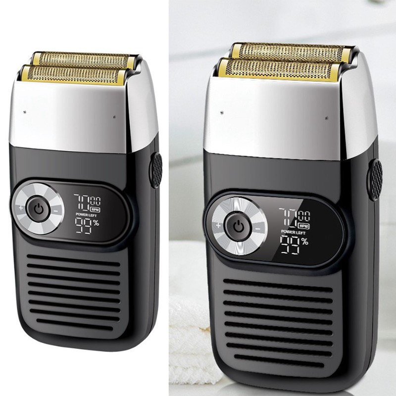 Reciprocating Electric Shaver USB Charging with Lube Oil Multi Functional