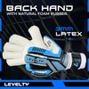 Levelty Adult Goalie Goalkeeper Gloves with Finger Protection Men Breathable
