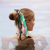 Avance Women's Hair Accessories, Scrunchie, Scarf, Adult, Cute, (Green)