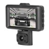 3 Channel Dash Cam 3 Lens Front Inside Rear 1080P