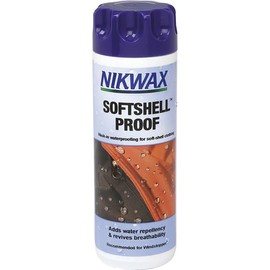 Nikwax Unisex - Adult Softshell Proof Care Product, Colourless, 300 ml