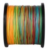 HERCULES PE Line 4 Strands Multi Color 35lb 150yds 137m