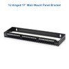 Cable Matters 1U Hinged 19” Wall-Mount Panel Bracket, 22 lbs