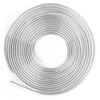 25ft Brake Line Tubing Copper Nickel Plated 3/16in OD Coil