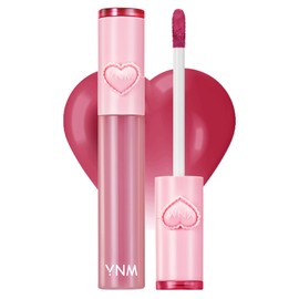 Y.N.M Heart Gel Tint (06 PLUM JELLING, 0.09 oz (2.6 g), Lip, Beautiful Color, Won't Fade, Long Lasting, Drinking Lip, Tint, High Color, Fluffy, Moisturizing, Glossy, Lipstick, Korean Cosmetics Cosmetics, Korean National Lips Gift for Birthdays
