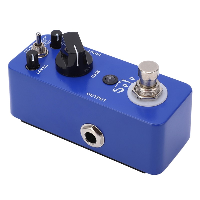 Distortion Pedal Metal Mini Effects High Gain Electric Guitar Effector
