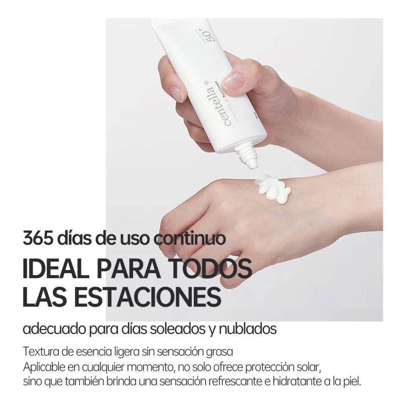 Mixsoon Centella Sun Cream Spf50 Bloqueador Protector Solar