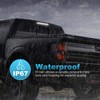 Partsam 2Pcs 17 Inch White Led Truck Trailer Light Bar