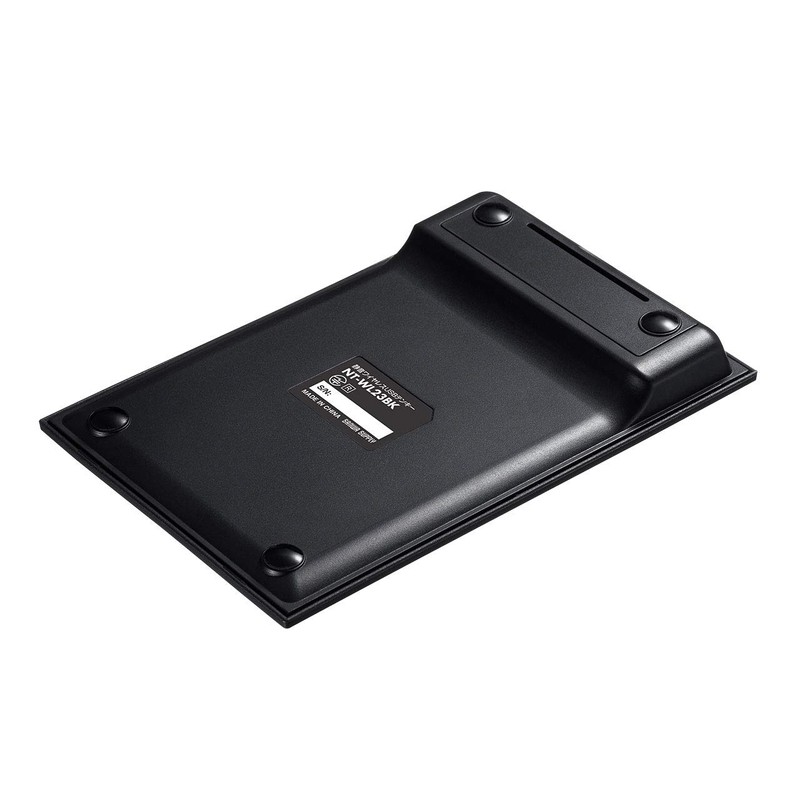Sanwa Supply NT-WL23BK Wireless Silent Pantograph, Black