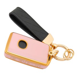 AYGUCEKE TPU Protector Key Fob Cover Case fit for 2019-2024 Mazda 3 Hatchback, 2020-2024 CX-5, CX-30, CX-9 Key Fob