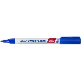 LACO Markal Industrial Marker, Fine & Micro, Blue, 96875