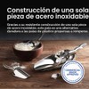 New Star Foodservice 1028508 Cuchara de Utilidad de Acero Inoxidable