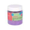 INNSPIRO Sabbia colorata viola, 100 g, per decorazione e artigianato