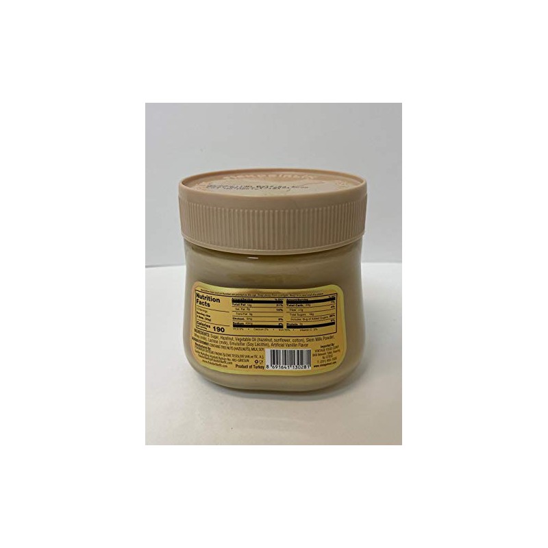 Fiskobirlik Nuga Hazelnut Spread with Milk 350 gr Made in