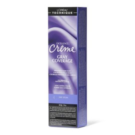 L'OREAL TECHNIQUE L'Oral Technique Excellence Crme Permanent Hair Color | Long-Lasting Hair Dye | Rich Formula with No-Drip Application | Superb Gray Coverage | For All Hair Types | Dark Brown