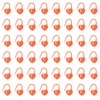sourcing map 200pcs Stitch Markers, Heart Stitch Locking Stitch Marker