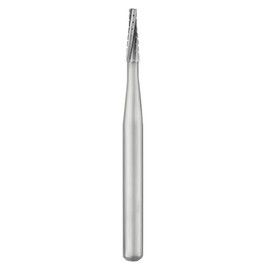 Midwest/Beaver CBFG169-100 Operative Regular Carbide Bur, #169 Shape, Fg, Taper Flat End Fissure, 9mm Head Diameter, 3.2mm Head Length, 19mm Length, 19 millimeters Length (Pack of 100)
