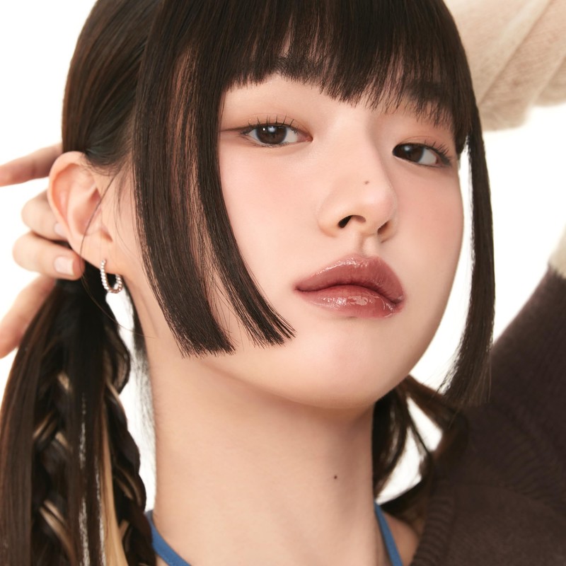 Laka Jelly Nude Gloss #308 Rosaling Lip Gloss Genuine Japanese