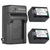 Kastar NP-FV70 Battery or Wall Charger for Sony HXR-MC50 HXR-NX30