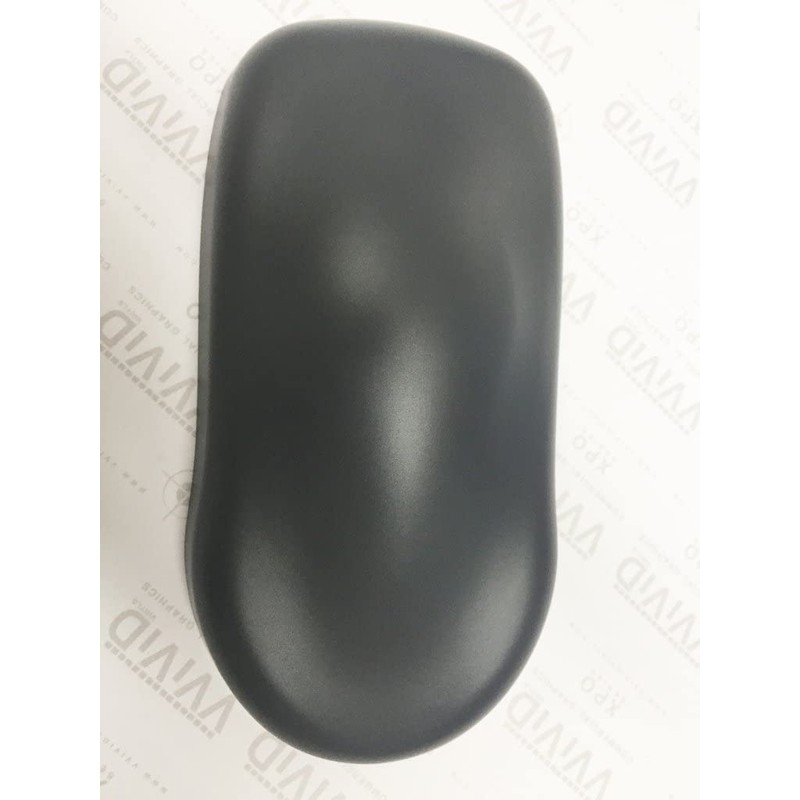 VViViD+ Matte Slate Grey Vinyl Wrap Adhesive Film (10ft x